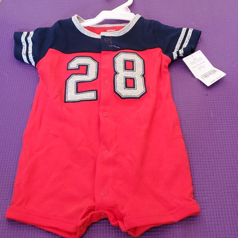 Nwt baby romper